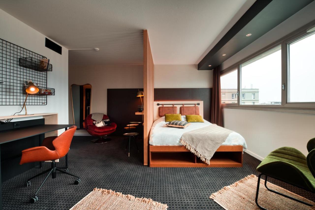 Zenitude Hotel Grenoble Alpexpo Bagian luar foto