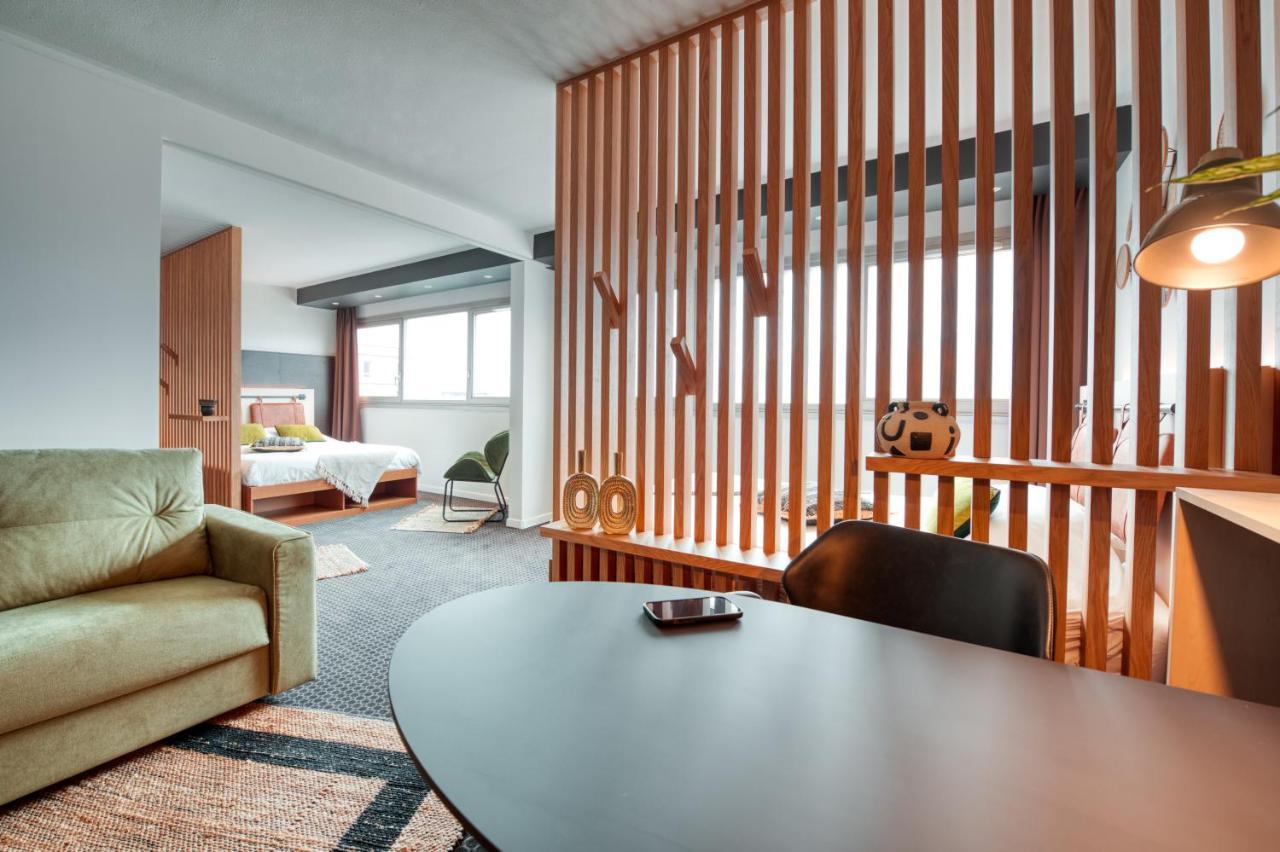 Zenitude Hotel Grenoble Alpexpo Bagian luar foto