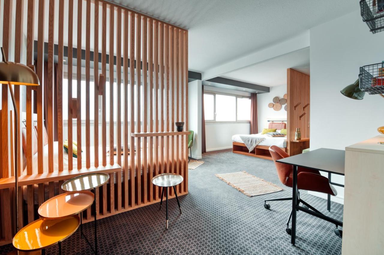 Zenitude Hotel Grenoble Alpexpo Bagian luar foto