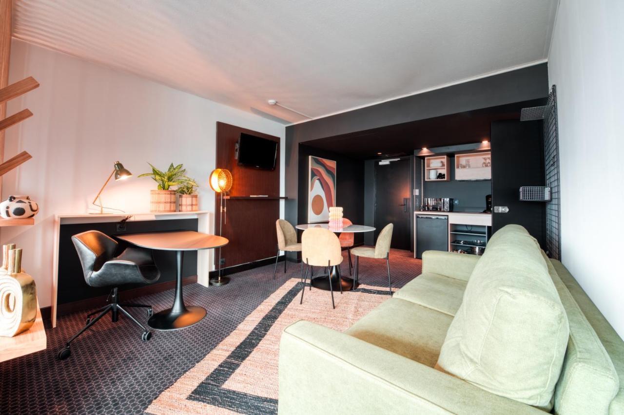 Zenitude Hotel Grenoble Alpexpo Bagian luar foto