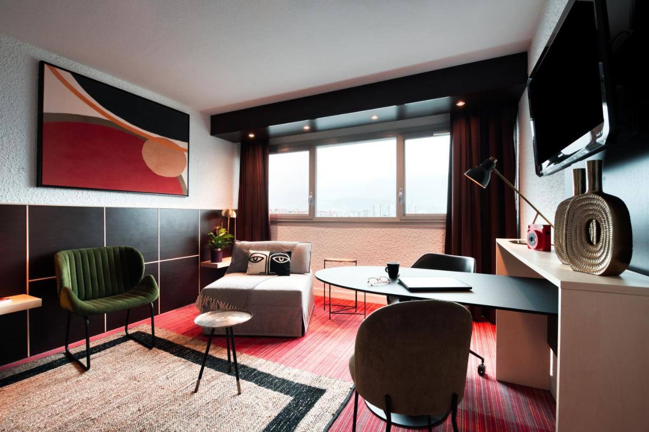 Zenitude Hotel Grenoble Alpexpo Bagian luar foto