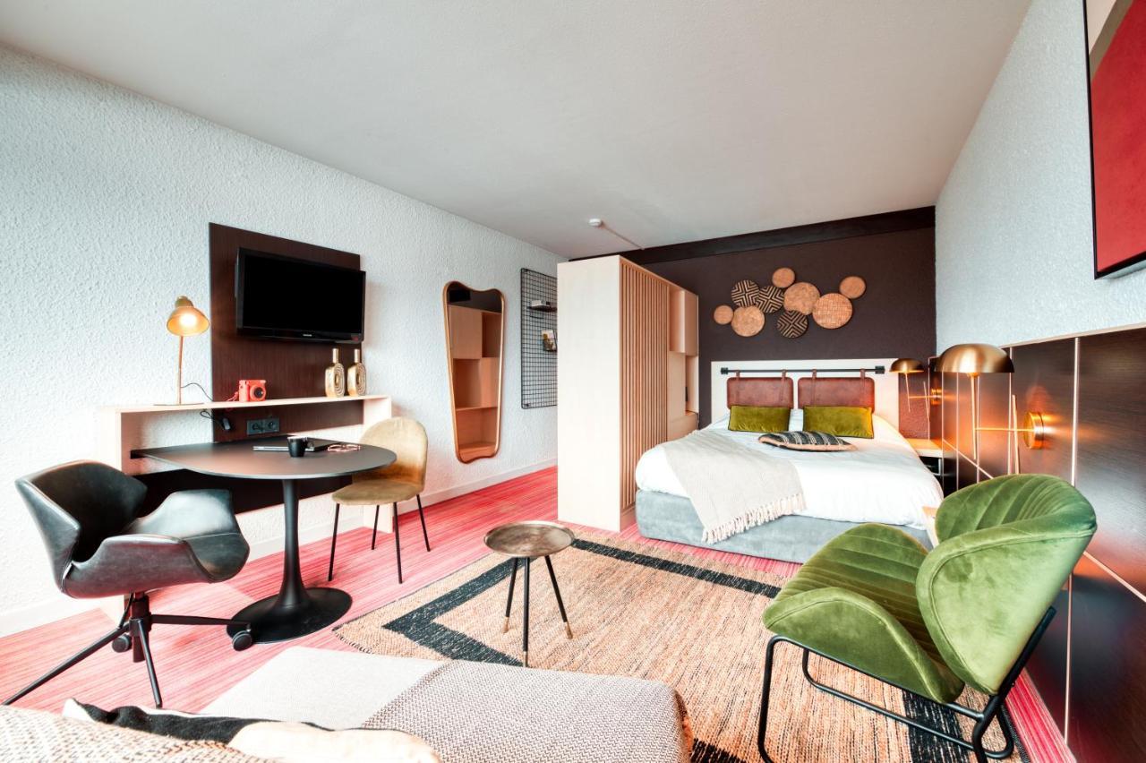 Zenitude Hotel Grenoble Alpexpo Bagian luar foto