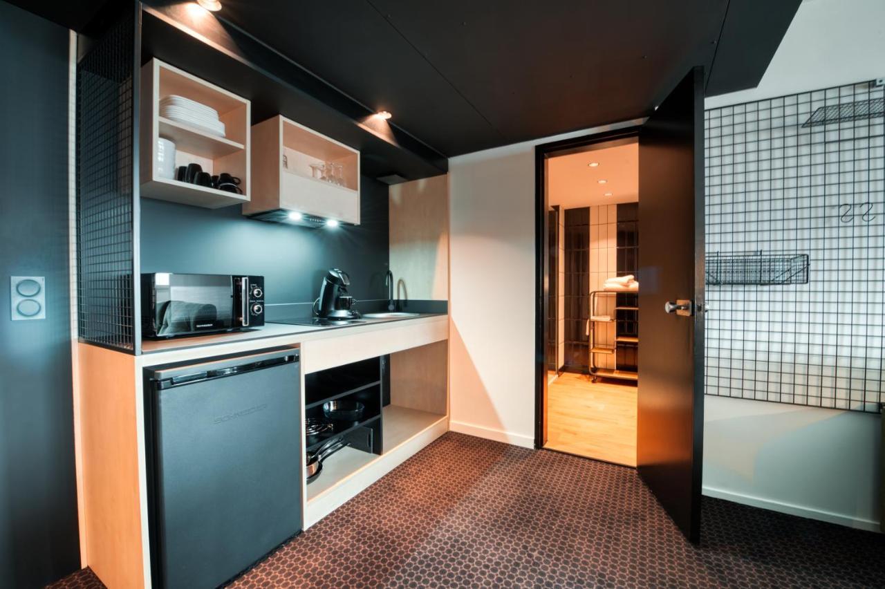Zenitude Hotel Grenoble Alpexpo Bagian luar foto