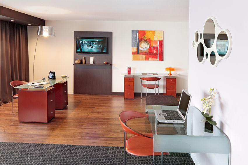 Zenitude Hotel Grenoble Alpexpo Bagian luar foto